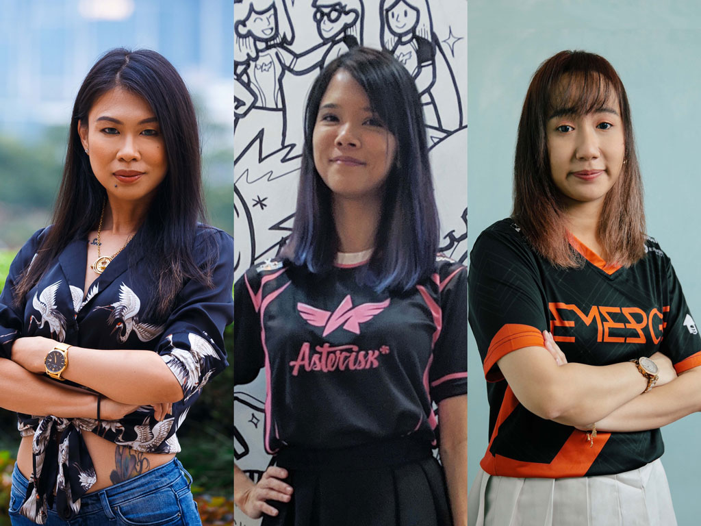 Game On meet the ladies who levelled up for esports success - MCCY