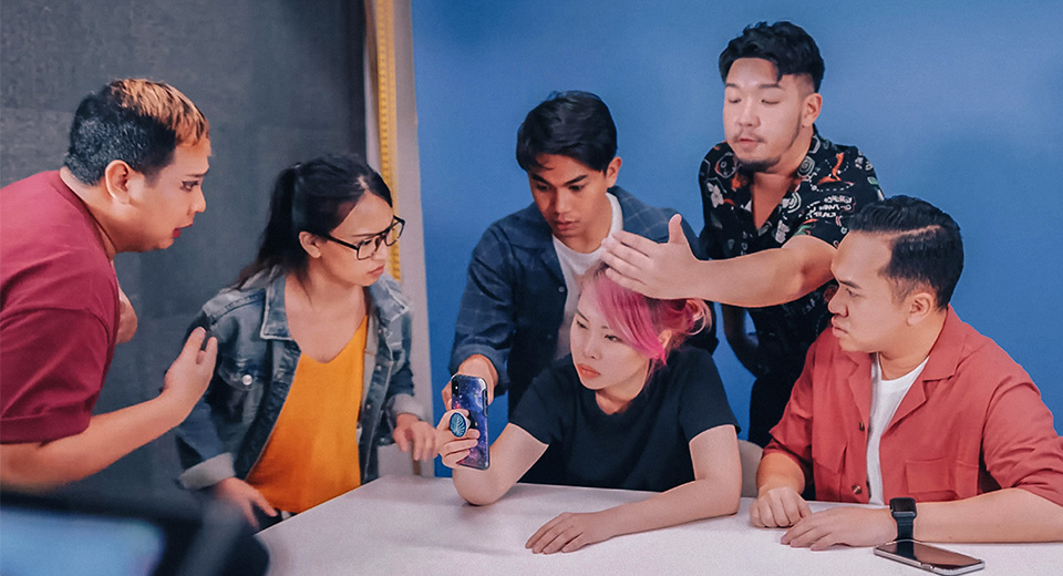 Promotional still for FilterSpell (Photo credit: TheSmartLocal)