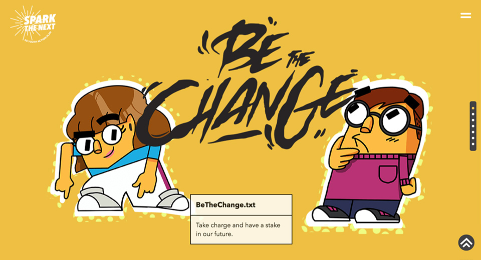Screengrab from YouthActionPlan.sg