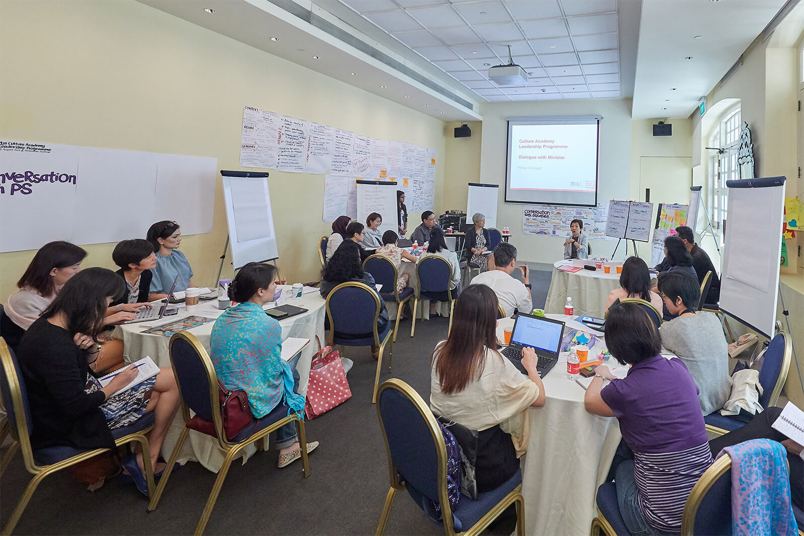 Culture Academy Leadership Programme 144