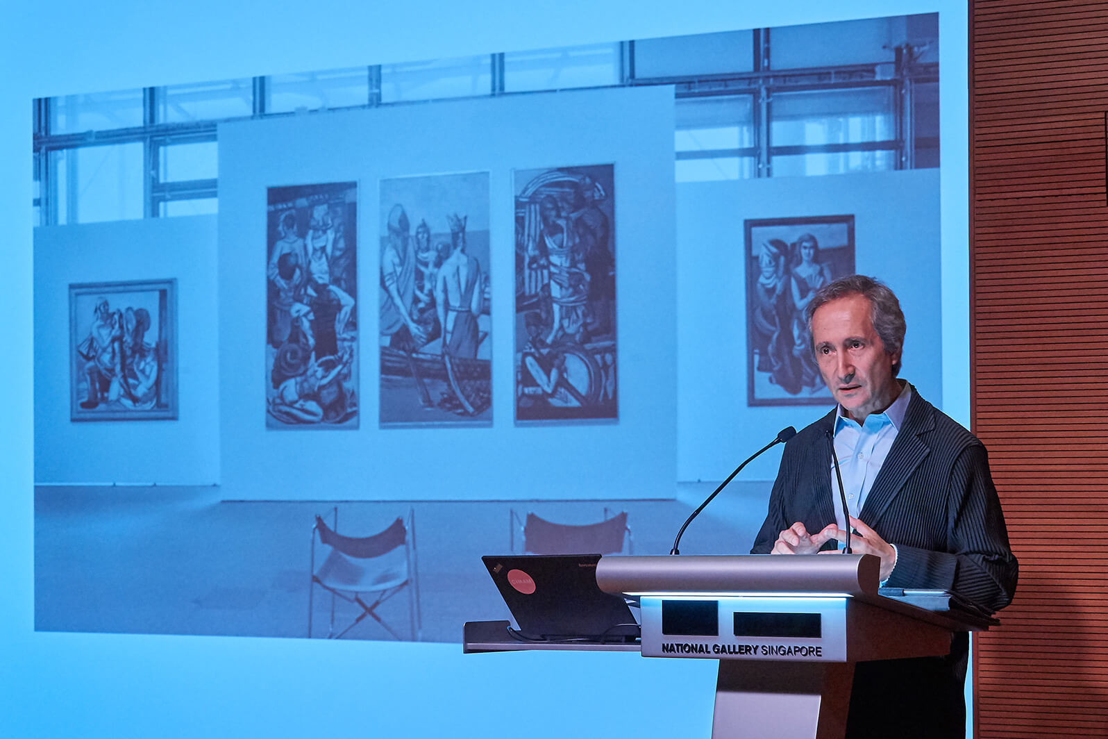 Distinguished Speaker Series lecture 079