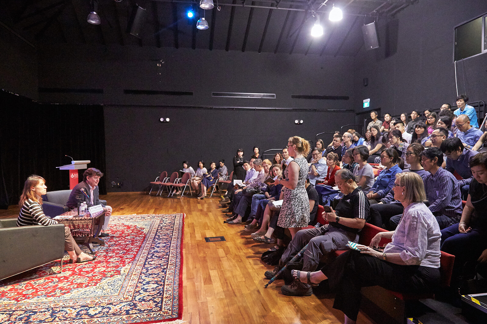 Culture Academys Podium Series 103