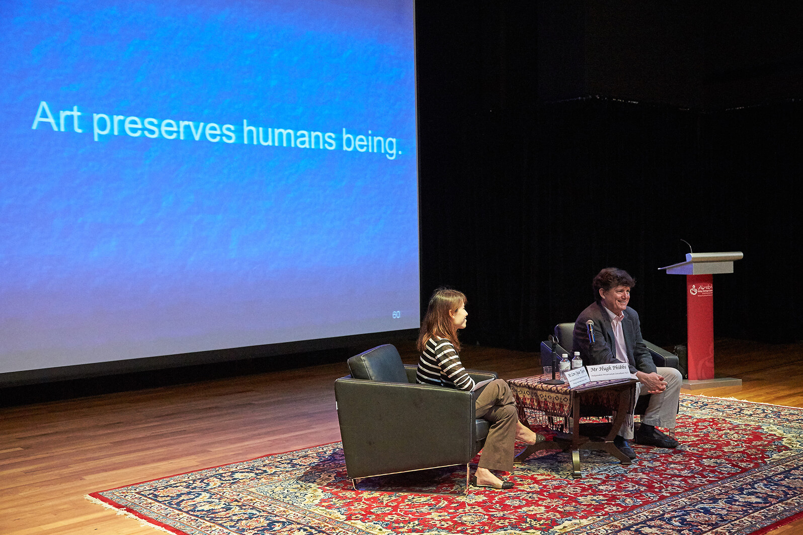 Culture Academys Podium Series 107