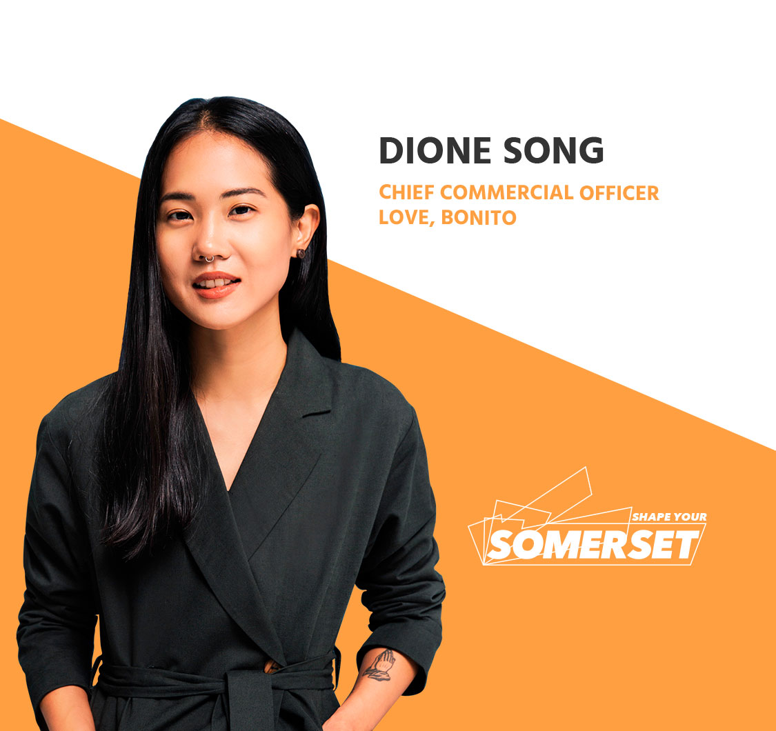 Up Close With… Dione Song, CEO of Love, Bonito - TODAY