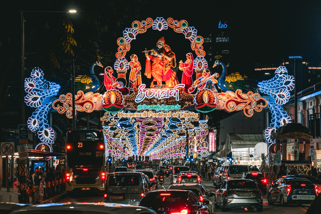 Singapore’s multicultural diversity translates to an equally wide range of festive music. 