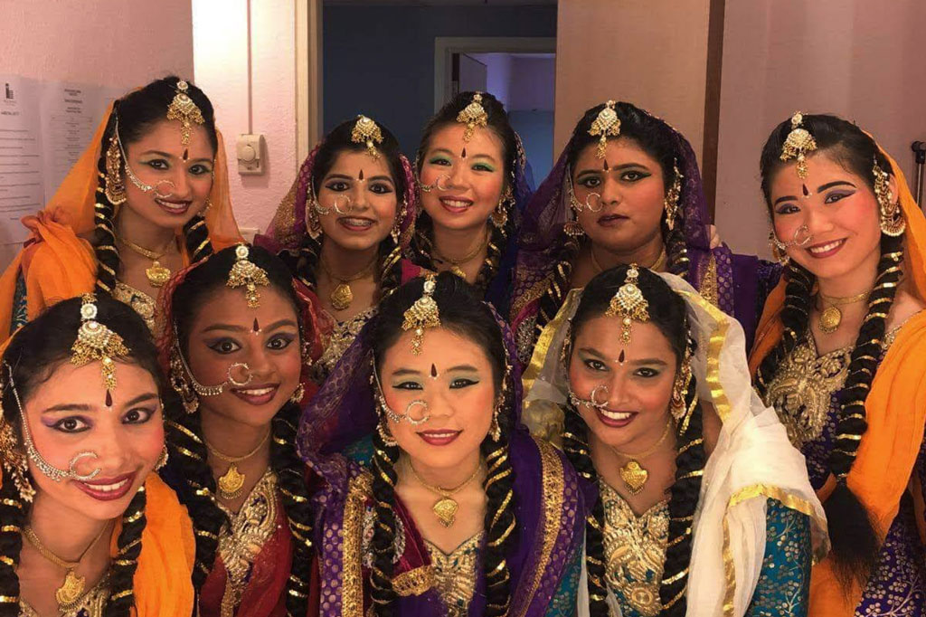 Mei Fei (pictured first from the right) was drawn to the Indian dance CCA as she was keen to learn something different. But she got more than just a new skill. She made new friends from other races and formed a better understanding of Hinduism and Indian culture.