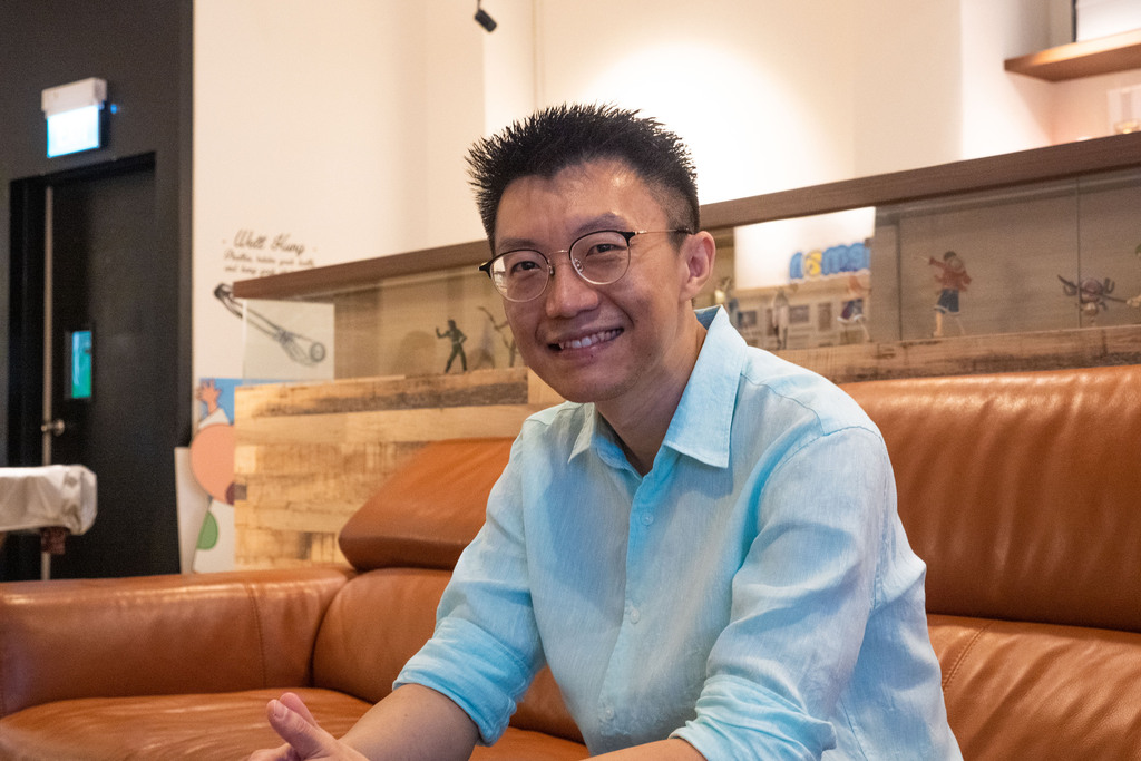 Portrait of Smol Tok Founder Nicholas Pang