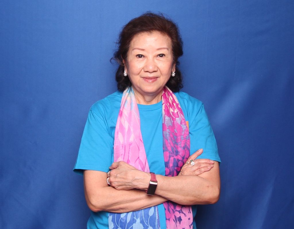 A/P Teng Su Ching, President of Loving Heart Multi-Service Centre (LHMSC)