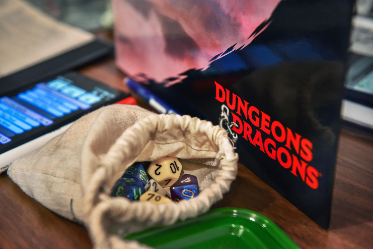 Created in 1974, Dungeons and Dragons saw a recent surge in popularity thanks to its appearance on popular shows like Stranger Things.