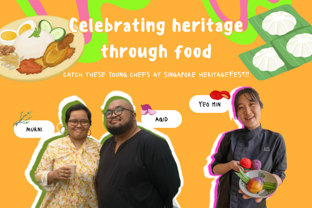 Hero image featuring 3 young chefs