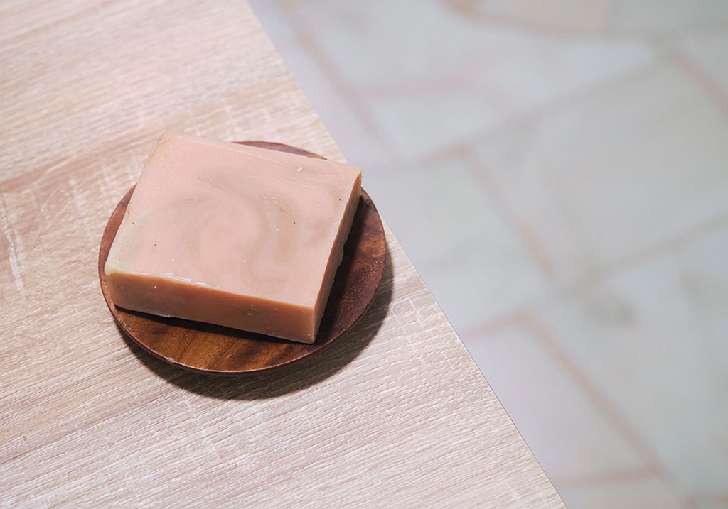 Vegan soap bar